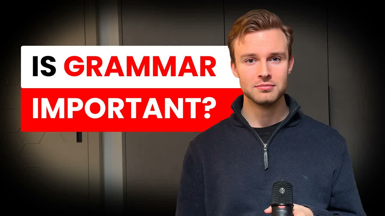 语法重要吗?
