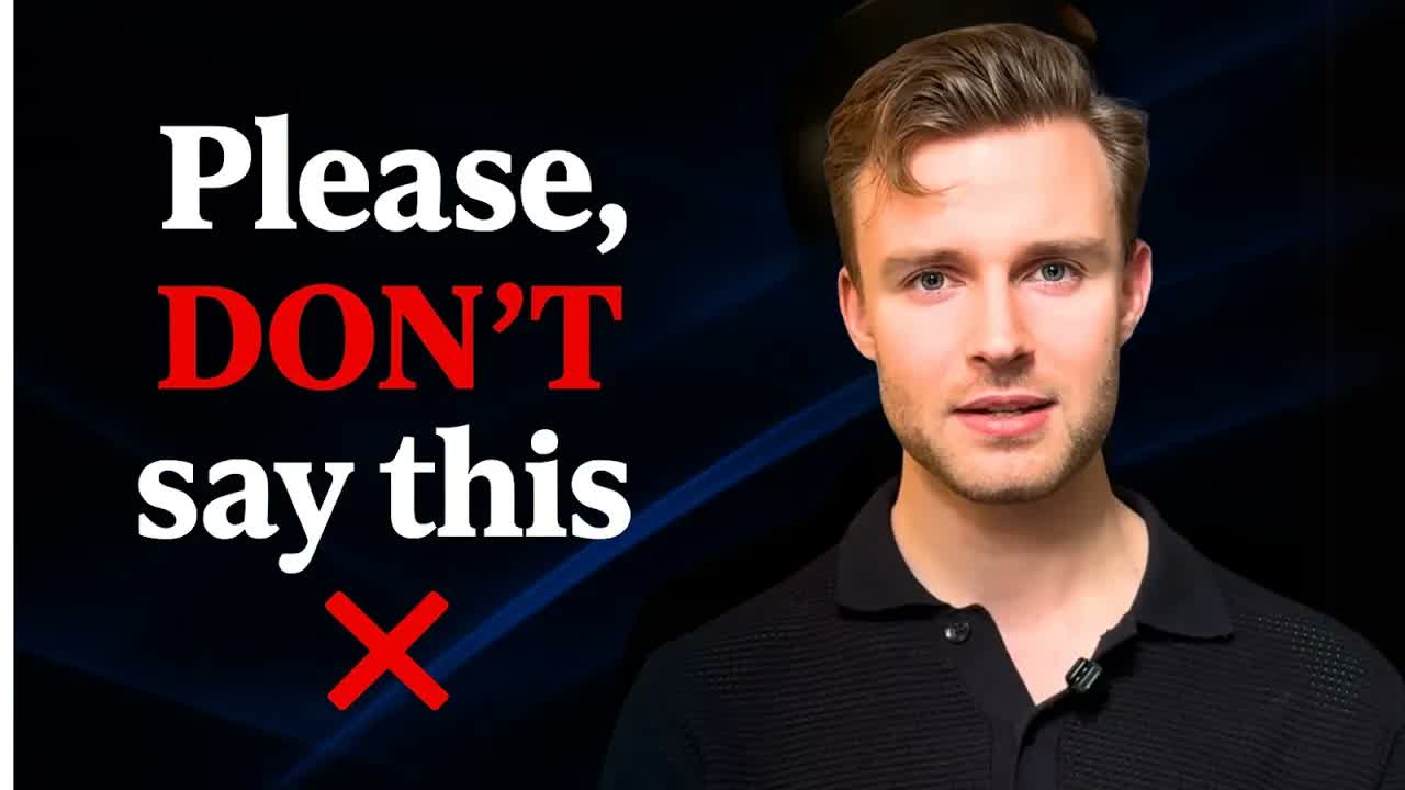 英语中永远不该说的话