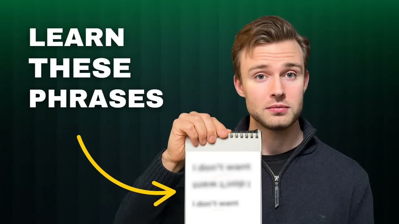 20个必须掌握的英语短语,让你流利说英语