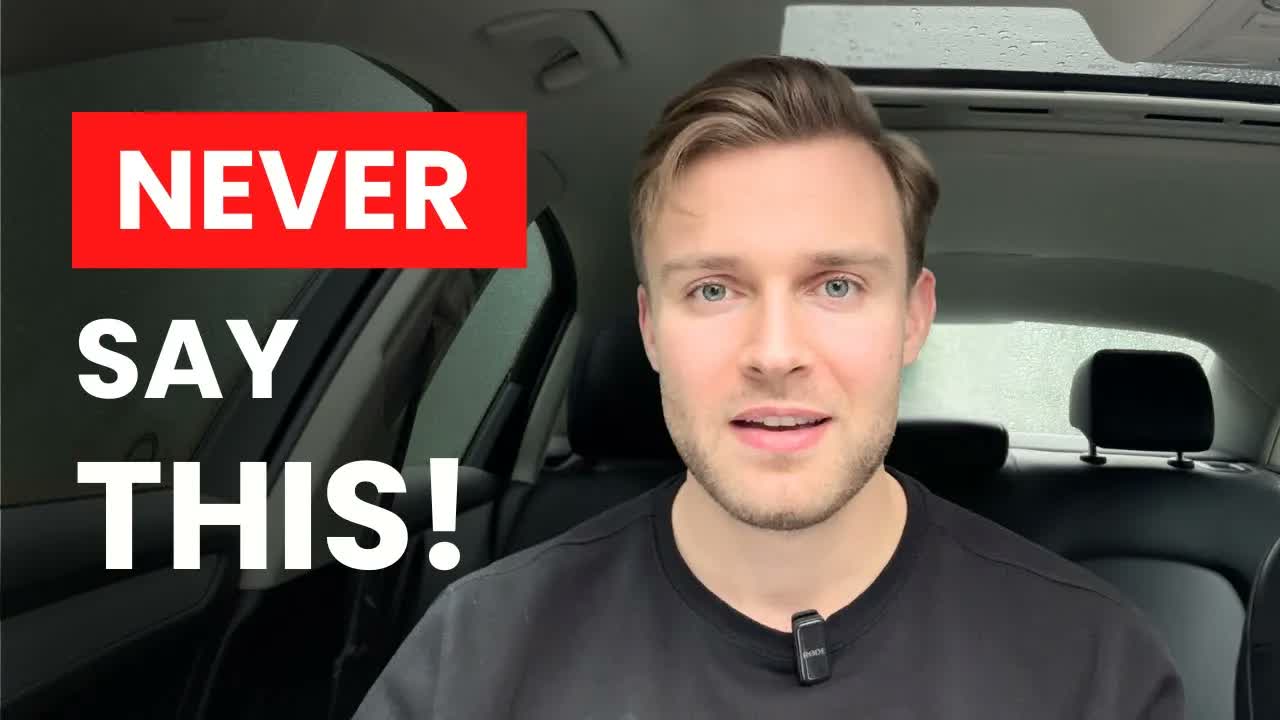 英语中绝不能说的10句话!