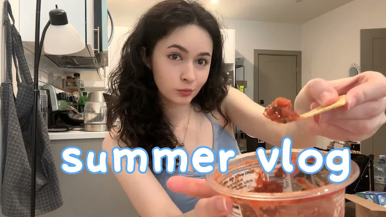 享受夏天的自由 | 跟着我的日常vlog学英语!