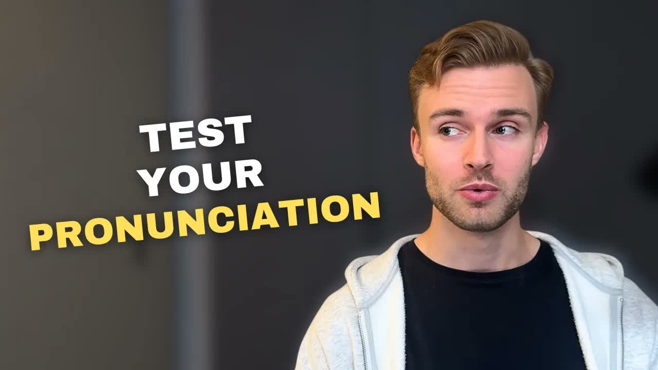 你能正确读出这10个词吗?(发音测试!)