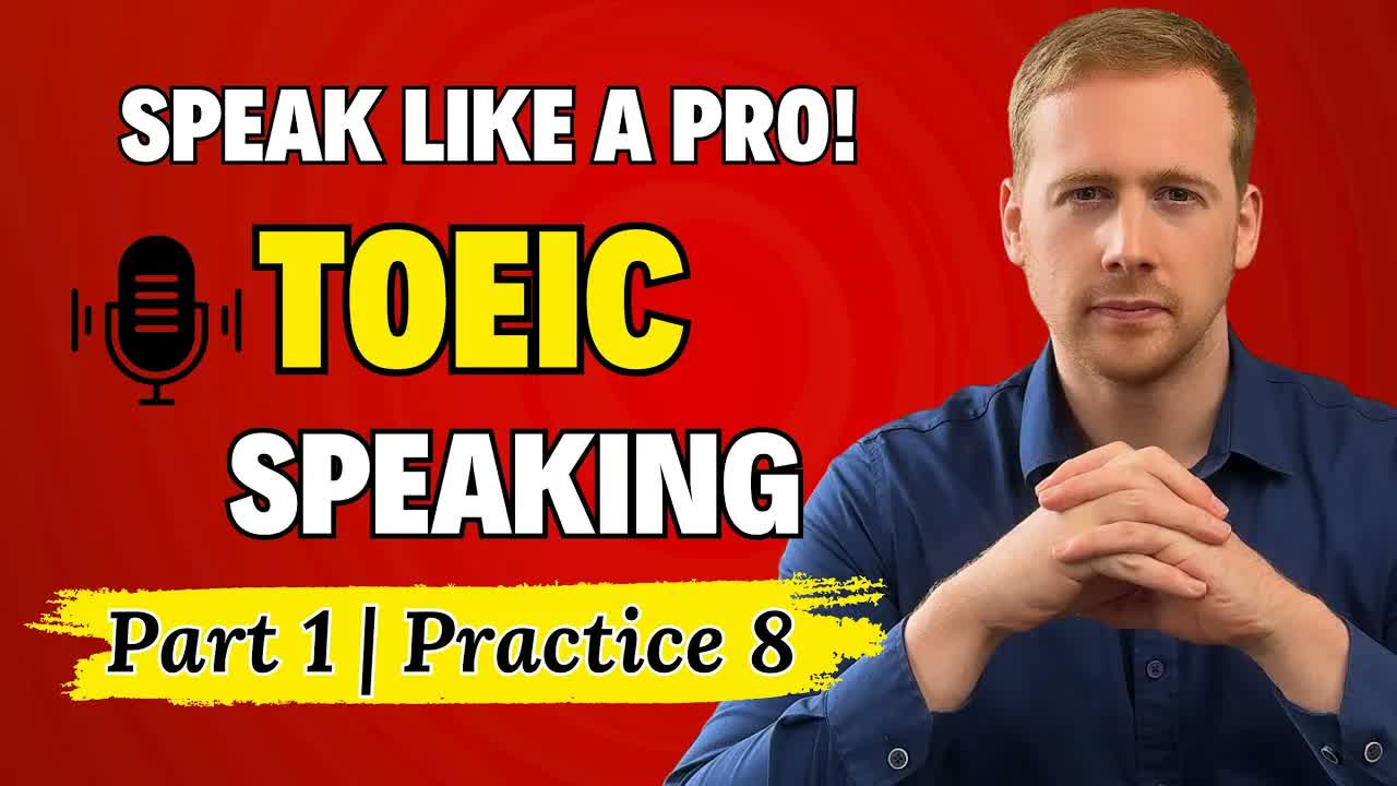 托业口语第一部分:朗读练习8